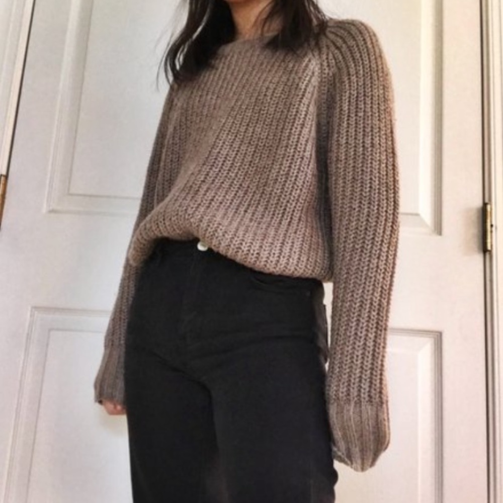 Oversized American eagle jegging sweater